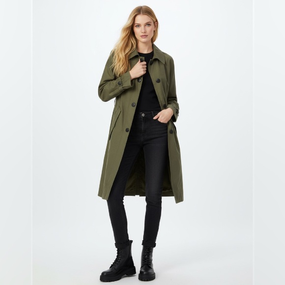 ZARA Utility Hooded Jacket - Picture 1 of 5